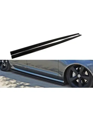 Extension / Rajout de Bas de caisse AUDI S6 / A6 S-LINE C7 - Maxton