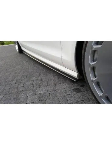 Extension / Rajout de Bas de caisse AUDI S6 / A6 S-LINE C7 - Maxton