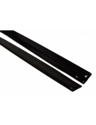 Extension / Rajout de Bas de caisse AUDI S6 / A6 S-LINE C7 - Maxton
