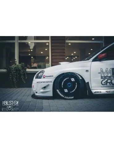Déflecteurs d'air SUBARU IMPREZA WRX STI (BLOBEYE) - Maxton