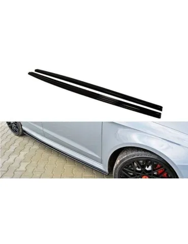 Extension / Rajout de Bas de caisse AUDI RS3 8V Sportback - Maxton