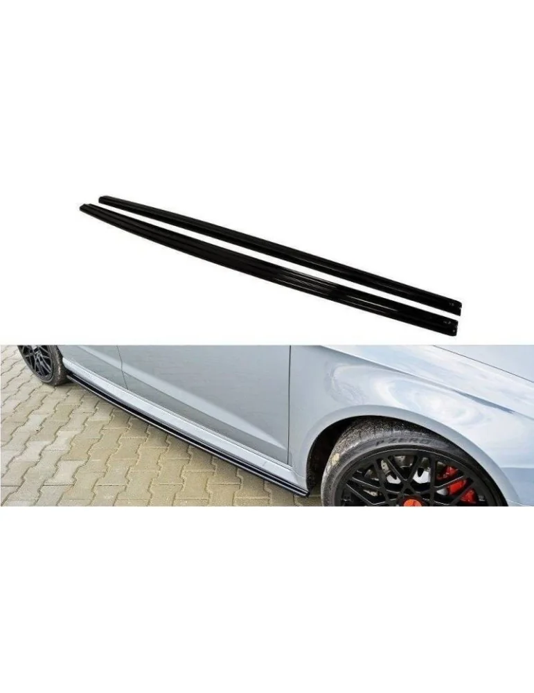 Extension / Rajout de Bas de caisse AUDI RS3 8V Sportback - Maxton