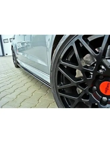 Extension / Rajout de Bas de caisse AUDI RS3 8V Sportback - Maxton