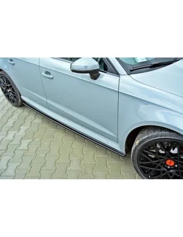Extension / Rajout de Bas de caisse AUDI RS3 8V Sportback - Maxton