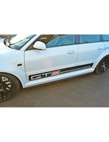 Extension / Rajout de Bas de caisse AUDI RS4 B5 - Maxton