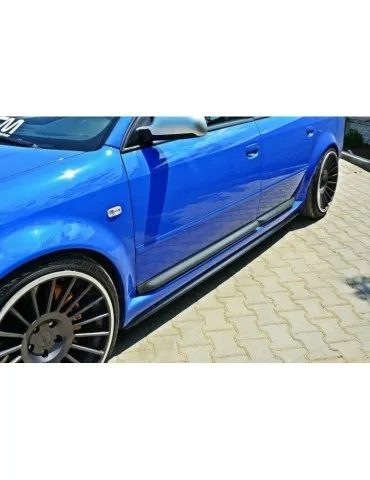 Extension / Rajout de Bas de caisse AUDI RS6 C5 - Maxton