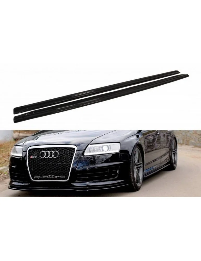 Extension / Rajout de Bas de caisse AUDI RS6 C6 - Maxton