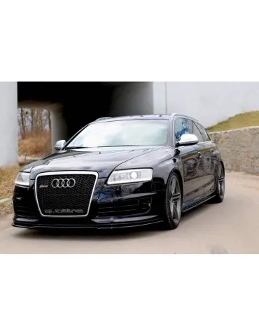 Extension / Rajout de Bas de caisse AUDI RS6 C6 - Maxton