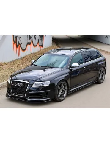 Extension / Rajout de Bas de caisse AUDI RS6 C6 - Maxton