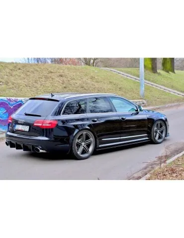 Extension / Rajout de Bas de caisse AUDI RS6 C6 - Maxton