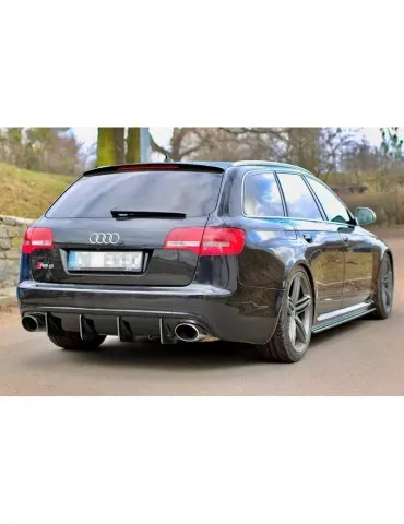 Extension / Rajout de Bas de caisse AUDI RS6 C6 - Maxton