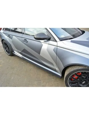 Extension / Rajout de Bas de caisse AUDI RS6 C7 / C7 FL - Maxton