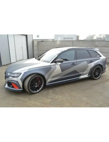 Extension / Rajout de Bas de caisse AUDI RS6 C7 / C7 FL - Maxton