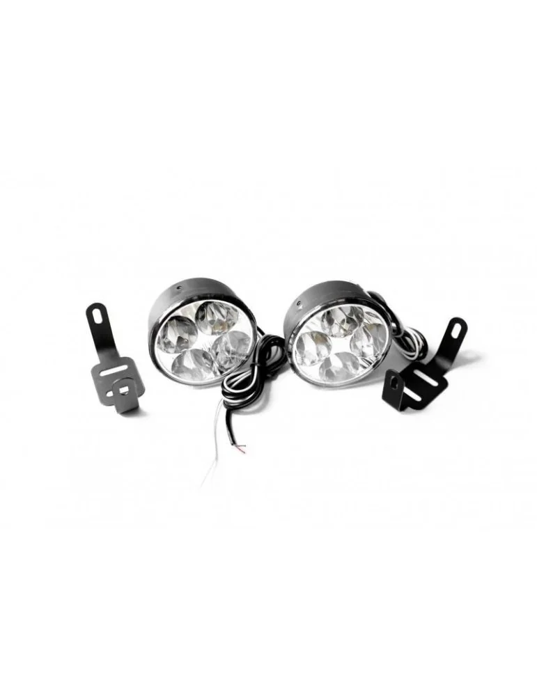 Universal Feux De Jour DRL (70mm) - Maxton