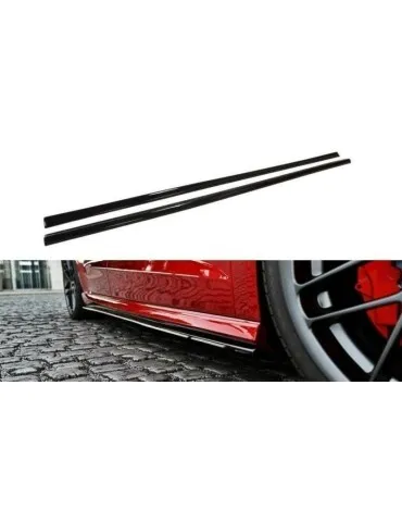 Extension / Rajout de Bas de caisse AUDI S3 / A3 S-LINE 8V / 8V FL Sportback - Maxton