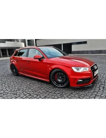 Extension / Rajout de Bas de caisse AUDI S3 / A3 S-LINE 8V / 8V FL Sportback - Maxton