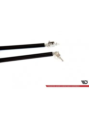 Fixation de lame Avant universel / Supports articulés et réglables - Maxton