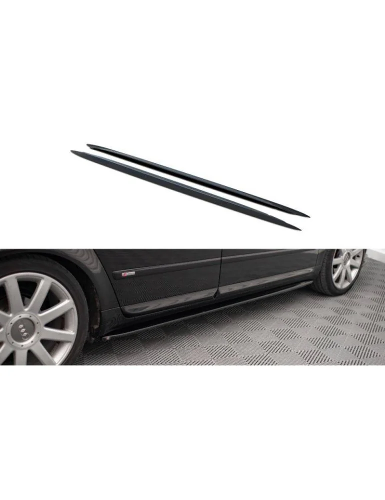 Extension / Rajout de Bas de caisse AUDI S4 / A4 / A4 S-LINE B6 / B7 - Maxton