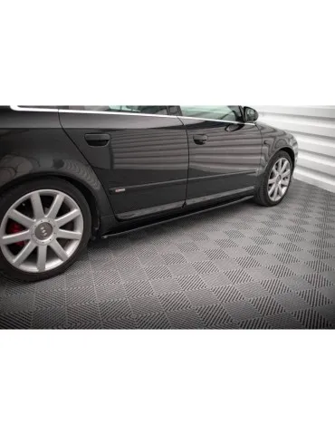 Extension / Rajout de Bas de caisse AUDI S4 / A4 / A4 S-LINE B6 / B7 - Maxton