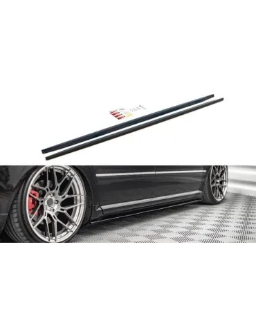 Extension / Rajout de Bas de caisse AUDI S8 D3 - Maxton