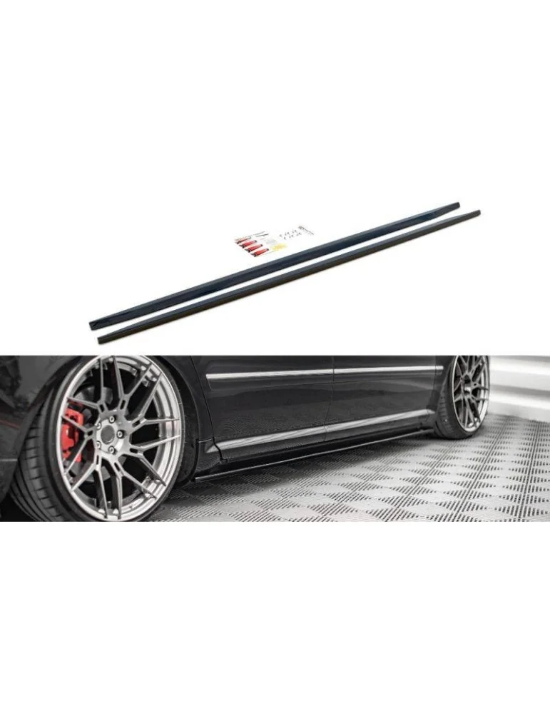 Extension / Rajout de Bas de caisse AUDI S8 D3 - Maxton