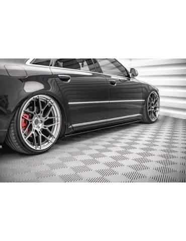 Extension / Rajout de Bas de caisse AUDI S8 D3 - Maxton