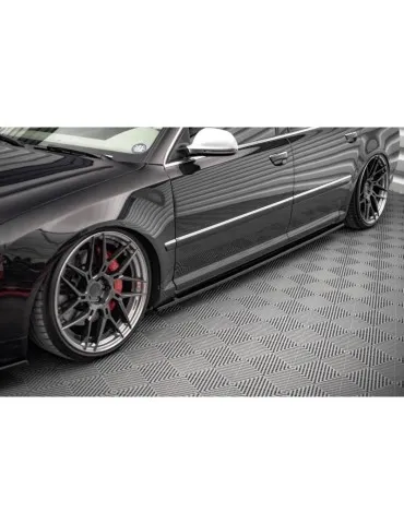 Extension / Rajout de Bas de caisse AUDI S8 D3 - Maxton