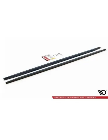 Extension / Rajout de Bas de caisse AUDI S8 D3 - Maxton