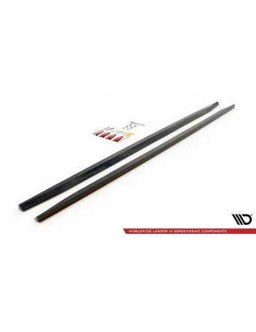 Extension / Rajout de Bas de caisse AUDI S8 D3 - Maxton