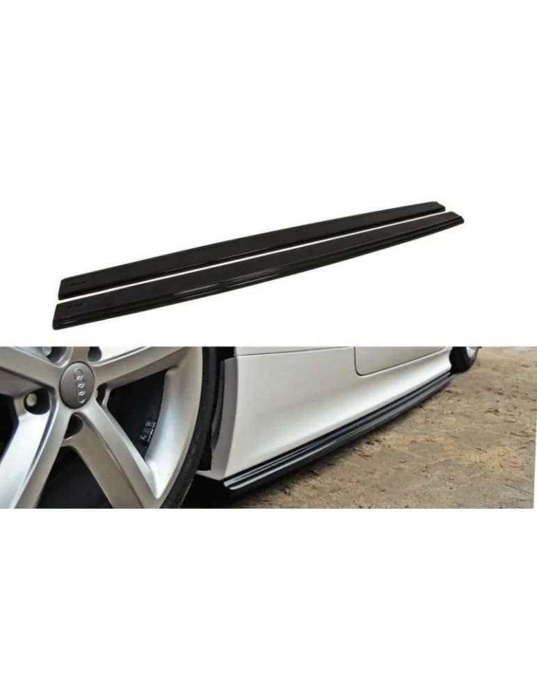 Extension / Rajout de Bas de caisse AUDI TT RS 8J - Maxton