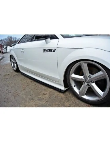 Extension / Rajout de Bas de caisse AUDI TT RS 8J - Maxton