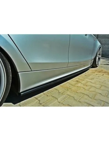 Extension / Rajout de Bas de caisse BMW 1 E87 - Maxton