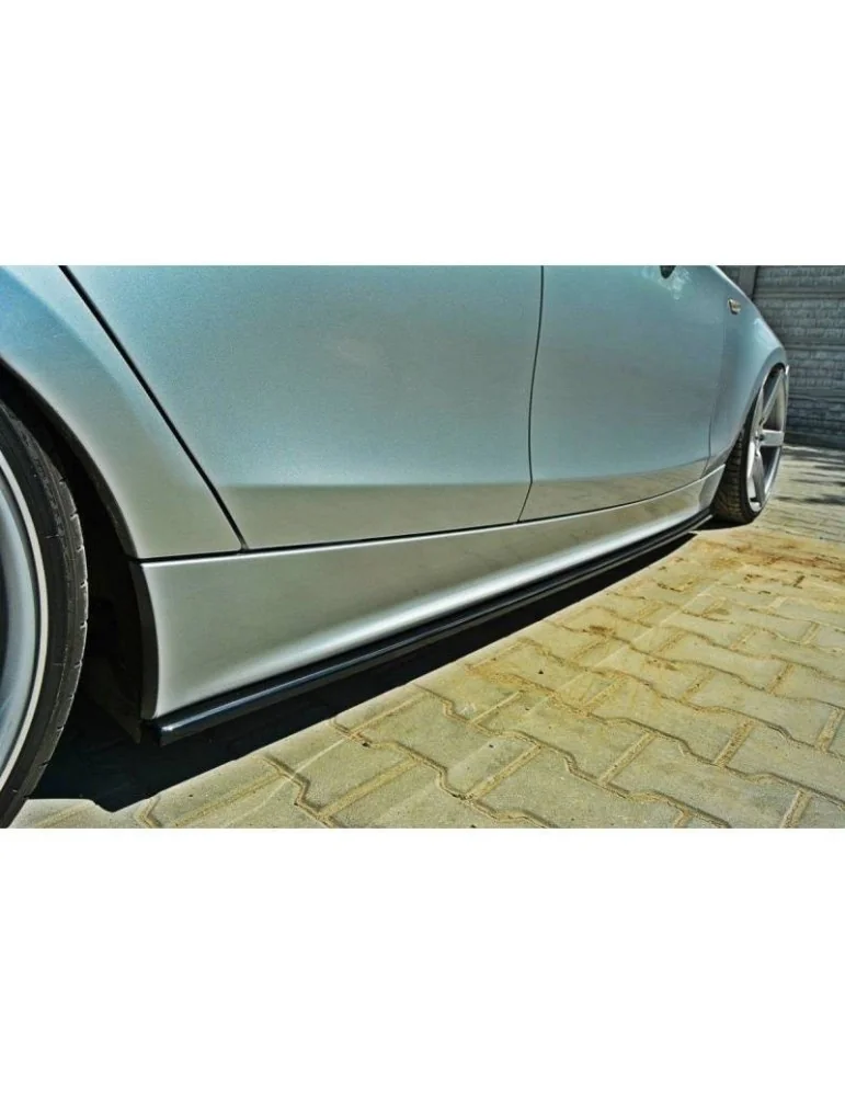 Extension / Rajout de Bas de caisse BMW 1 E87 - Maxton