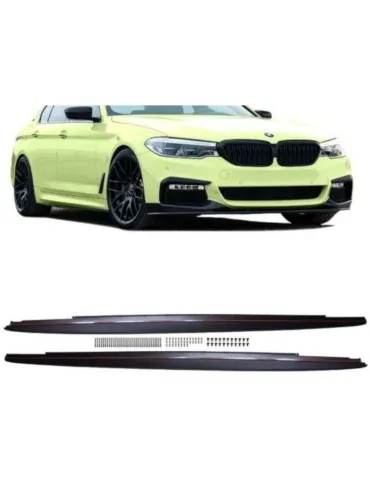 Bas de caisse sport Performance BMW 5 G30 Pack M - Maxton