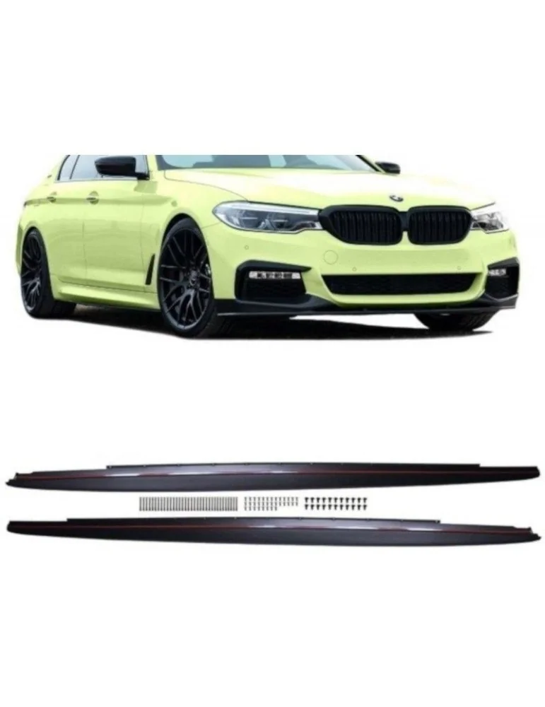 Bas de caisse sport Performance BMW 5 G30 Pack M - Maxton