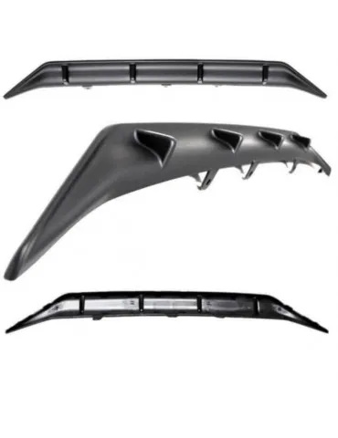 Lame / Diffuseur du Pare-chocs Arrière sport Performance BMW 5er G30 G31 with Pack M - Maxton