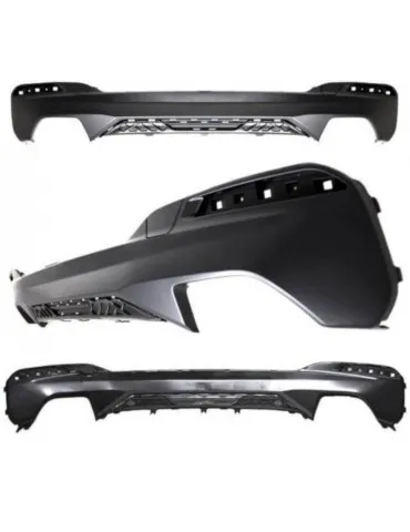 Lame / Diffuseur du Pare-chocs Arrière sport Performance BMW 5er G30 G31 with Pack M - Maxton