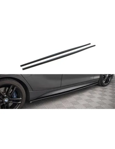 Extension / Rajout de Bas de caisse V.1 BMW 1 F20 M135i / M140i / M-Pack - Maxton