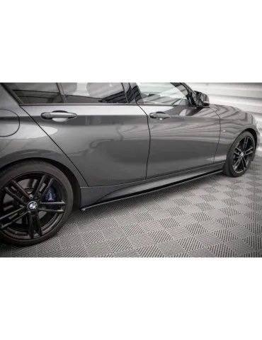 Extension / Rajout de Bas de caisse V.1 BMW 1 F20 M135i / M140i / M-Pack - Maxton