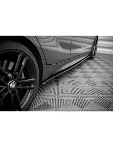 Extension / Rajout de Bas de caisse V.1 BMW 1 F20 M135i / M140i / M-Pack - Maxton