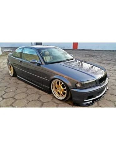 Extension / Rajout de Bas de caisse V.1 BMW 3 E46 MPACK Coupe - Maxton