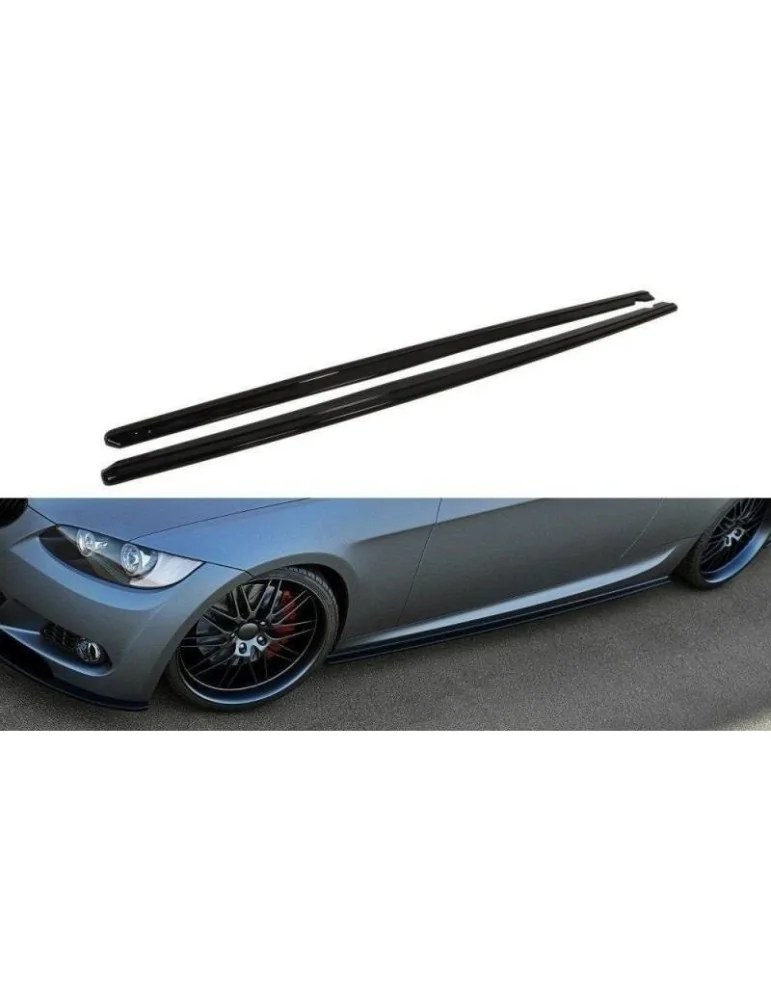 Extension / Rajout de Bas de caisse BMW 3 E92 MPACK - Maxton