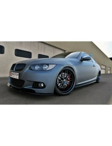 Extension / Rajout de Bas de caisse BMW 3 E92 MPACK - Maxton