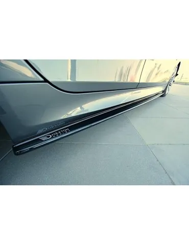 Extension / Rajout de Bas de caisse BMW 5 E60/61 M-PACK - Maxton