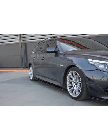 Extension / Rajout de Bas de caisse BMW 5 E60/61 M-PACK - Maxton