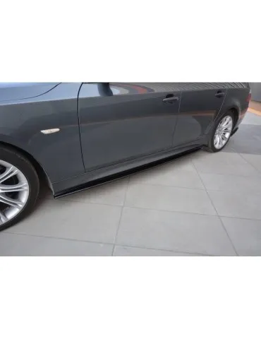 Extension / Rajout de Bas de caisse BMW 5 E60/61 M-PACK - Maxton