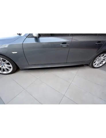 Extension / Rajout de Bas de caisse BMW 5 E60/61 M-PACK - Maxton