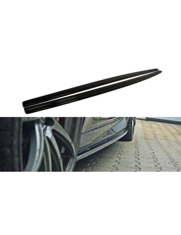Extension / Rajout de Bas de caisse BMW 5 F10/ F11 M-POWER/ M-PACK - Maxton
