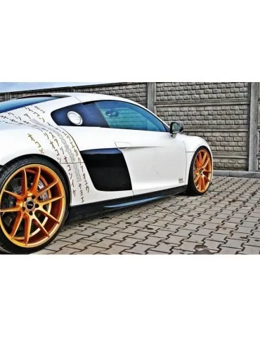 Extension / Rajout de Bas de caisse AUDI R8 Mk.1 - Maxton