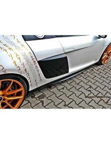 Extension / Rajout de Bas de caisse AUDI R8 Mk.1 - Maxton
